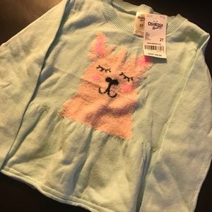 Oshkosh sweater 2t